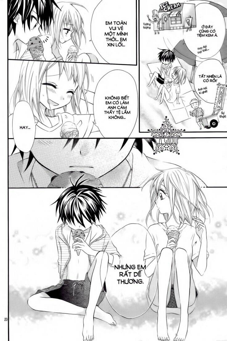 Vị Hôn Phu Kém Tuổi Chương 31 Ảnh 28