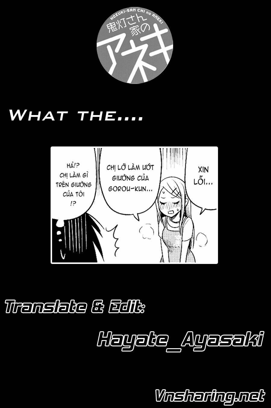 Hozuki-San Chi No Aneki Chương 19 Ảnh 19