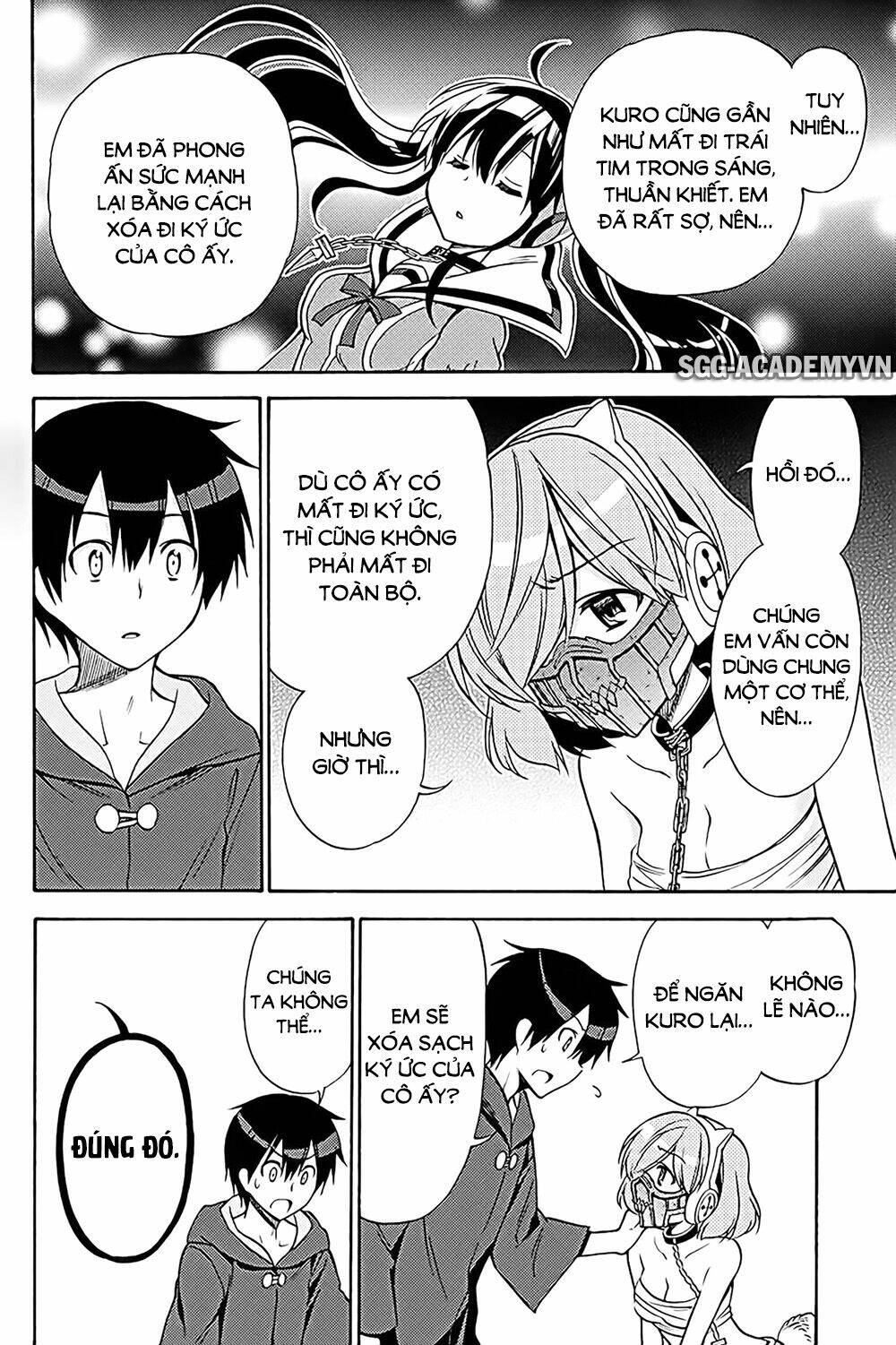 Kyou No Cerberus Chương 36 Ảnh 12