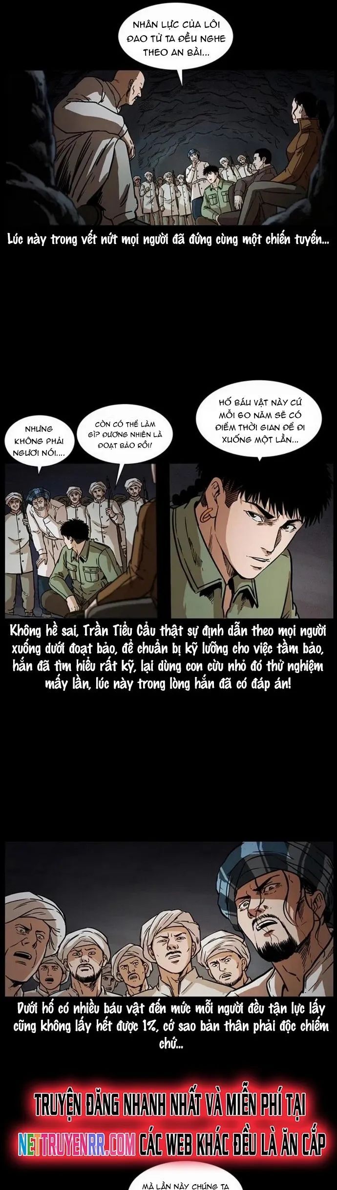 U Minh Ngụy Tượng Chương 324 Ảnh 30