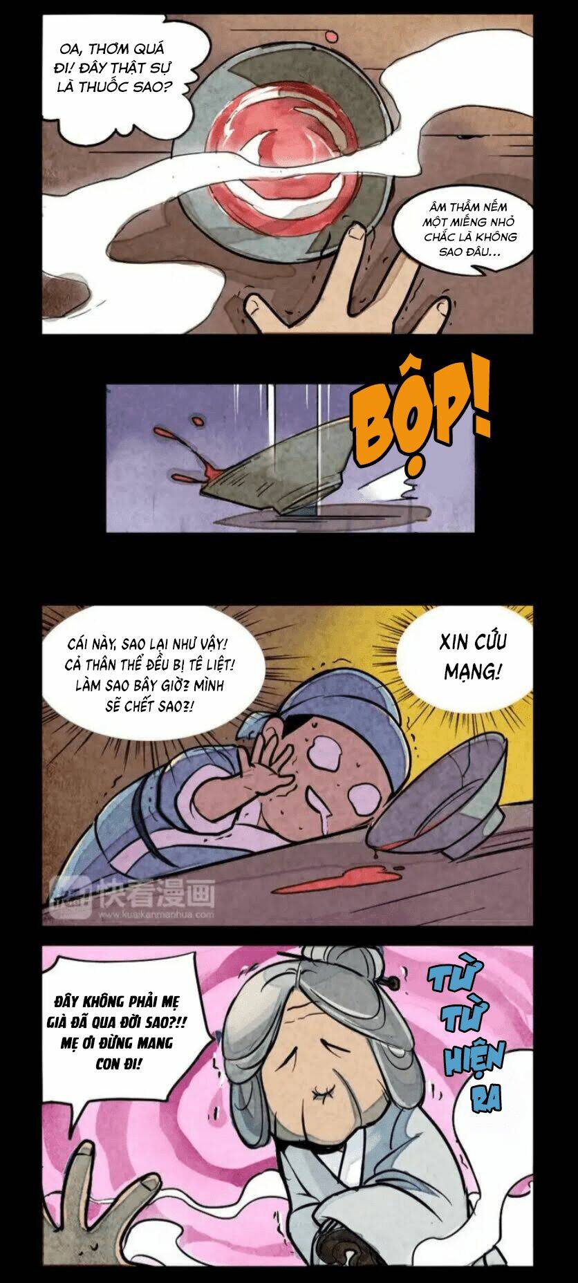Nhật Kí Đại Lý Tự Chương 4 Ảnh 4