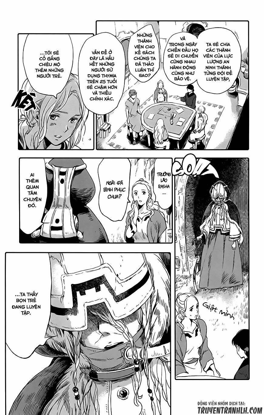 Kujira No Kora Wa Sajou Ni Utau Chương 10 Ảnh 13