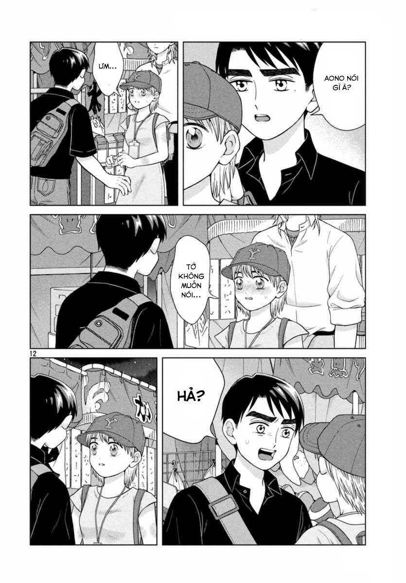 Aono-Kun Ni Sawaritai Kara Shinitai Chương 28 Ảnh 13