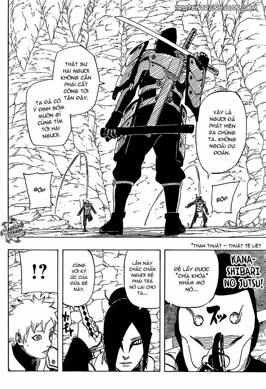 Naruto - Cửu Vĩ Hồ Ly Chương 700.5 Ảnh 24