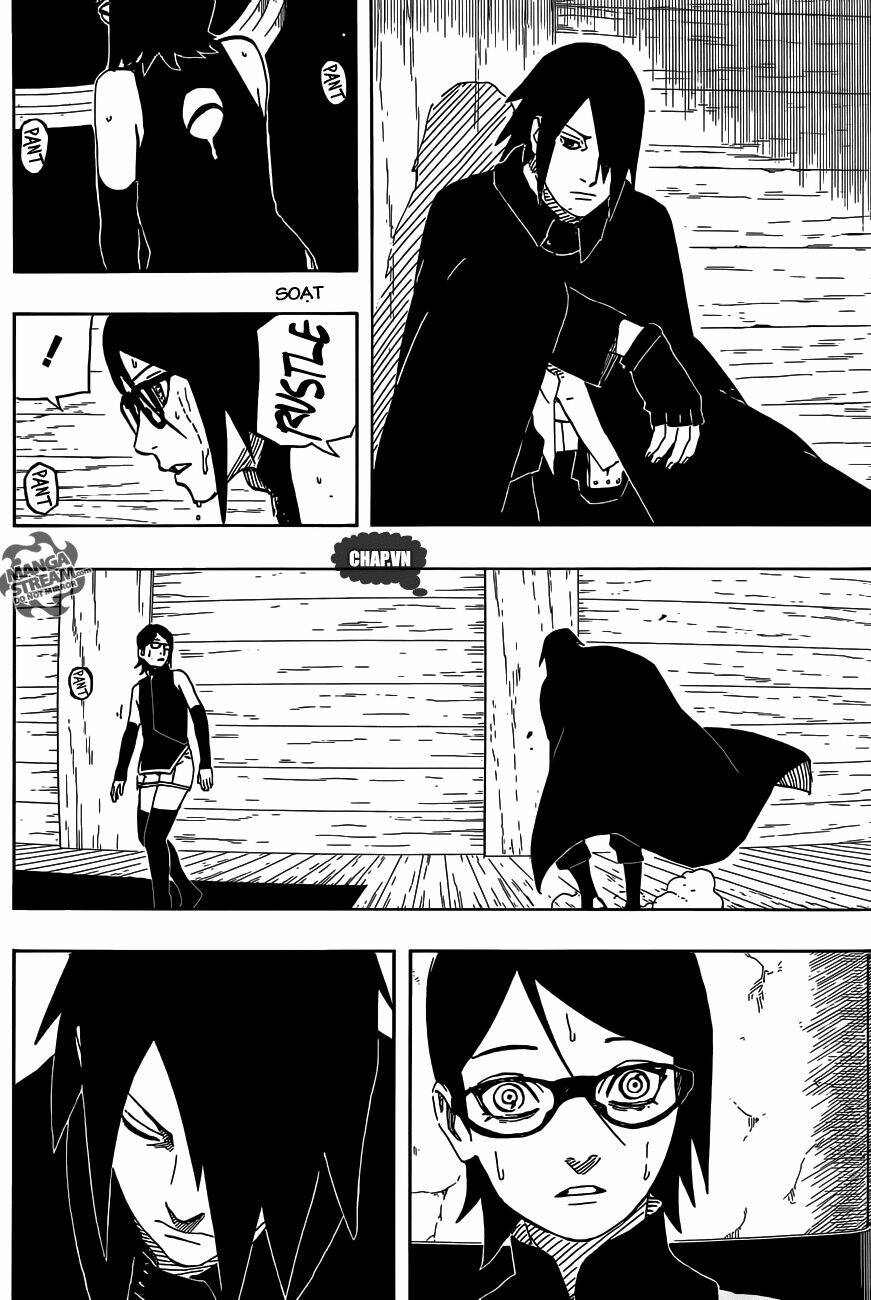 Naruto - Cửu Vĩ Hồ Ly Chương 700.4 Ảnh 18