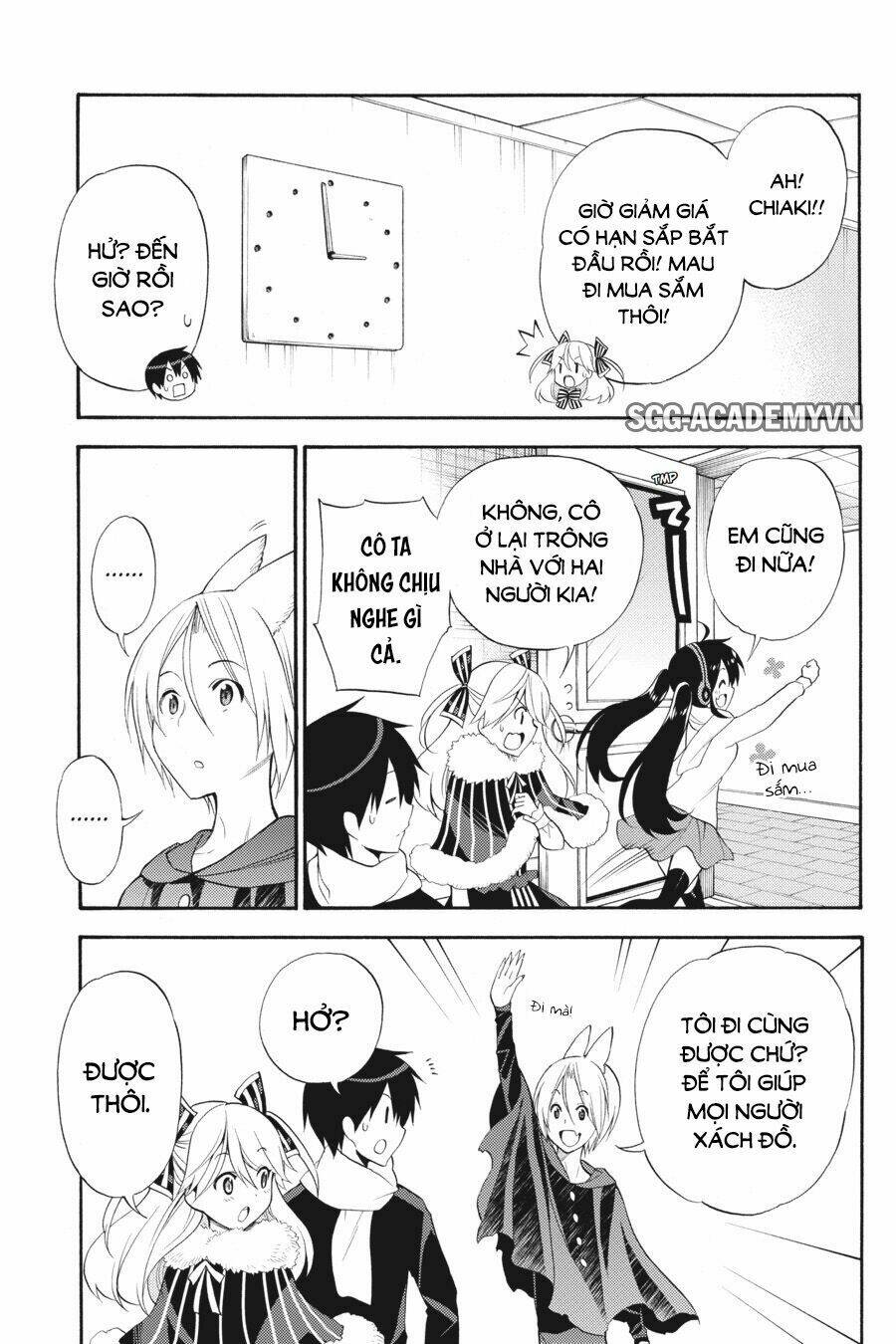 Kyou No Cerberus Chương 46 Ảnh 13