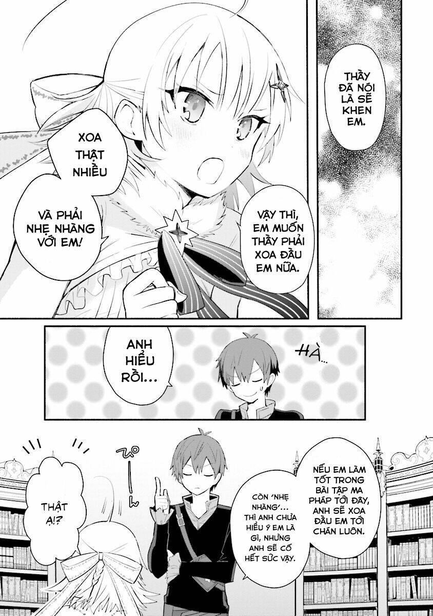 Koujo Denka No Kateikyoushi Chương 5 Ảnh 5