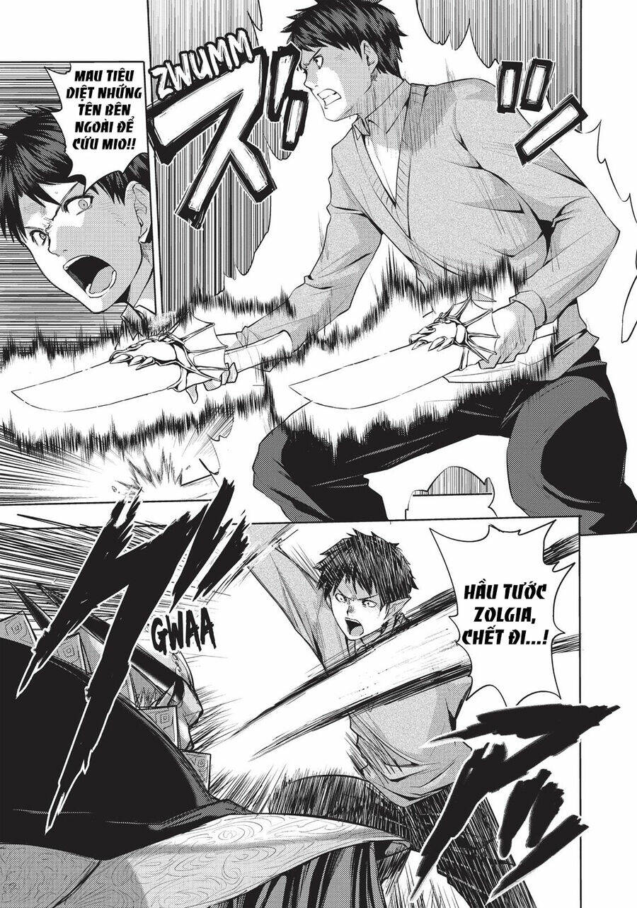 Shinmai Maou No Keiyakusha Chương 29.5 Ảnh 3
