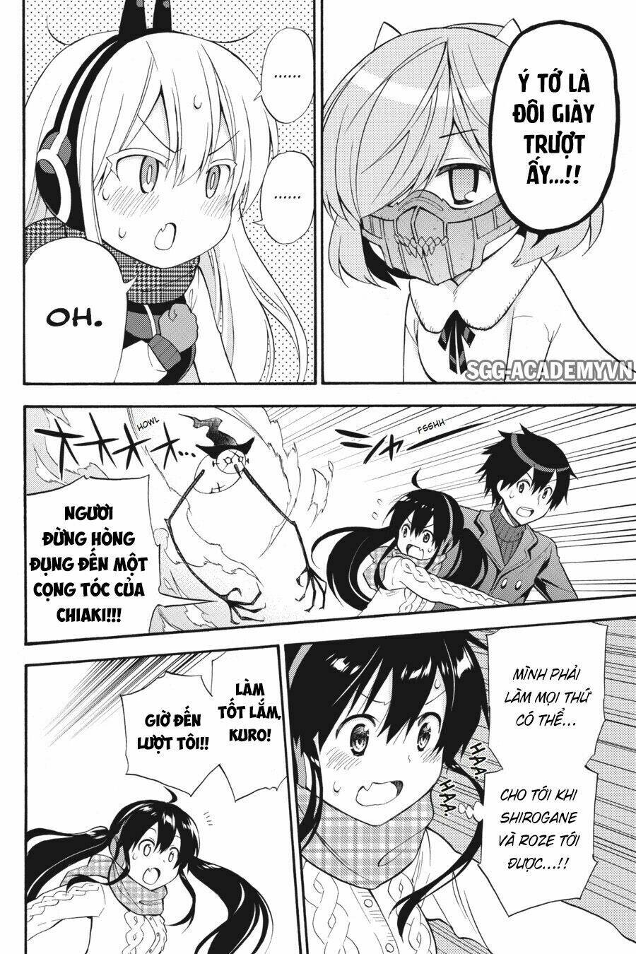 Kyou No Cerberus Chương 48 Ảnh 32
