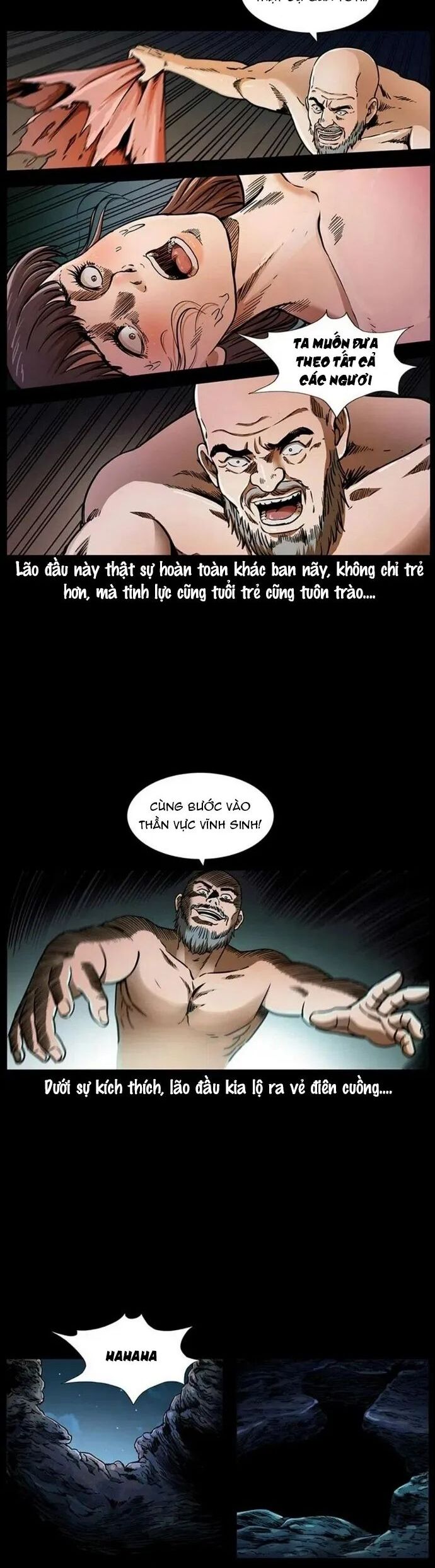 U Minh Ngụy Tượng Chương 328 Ảnh 29