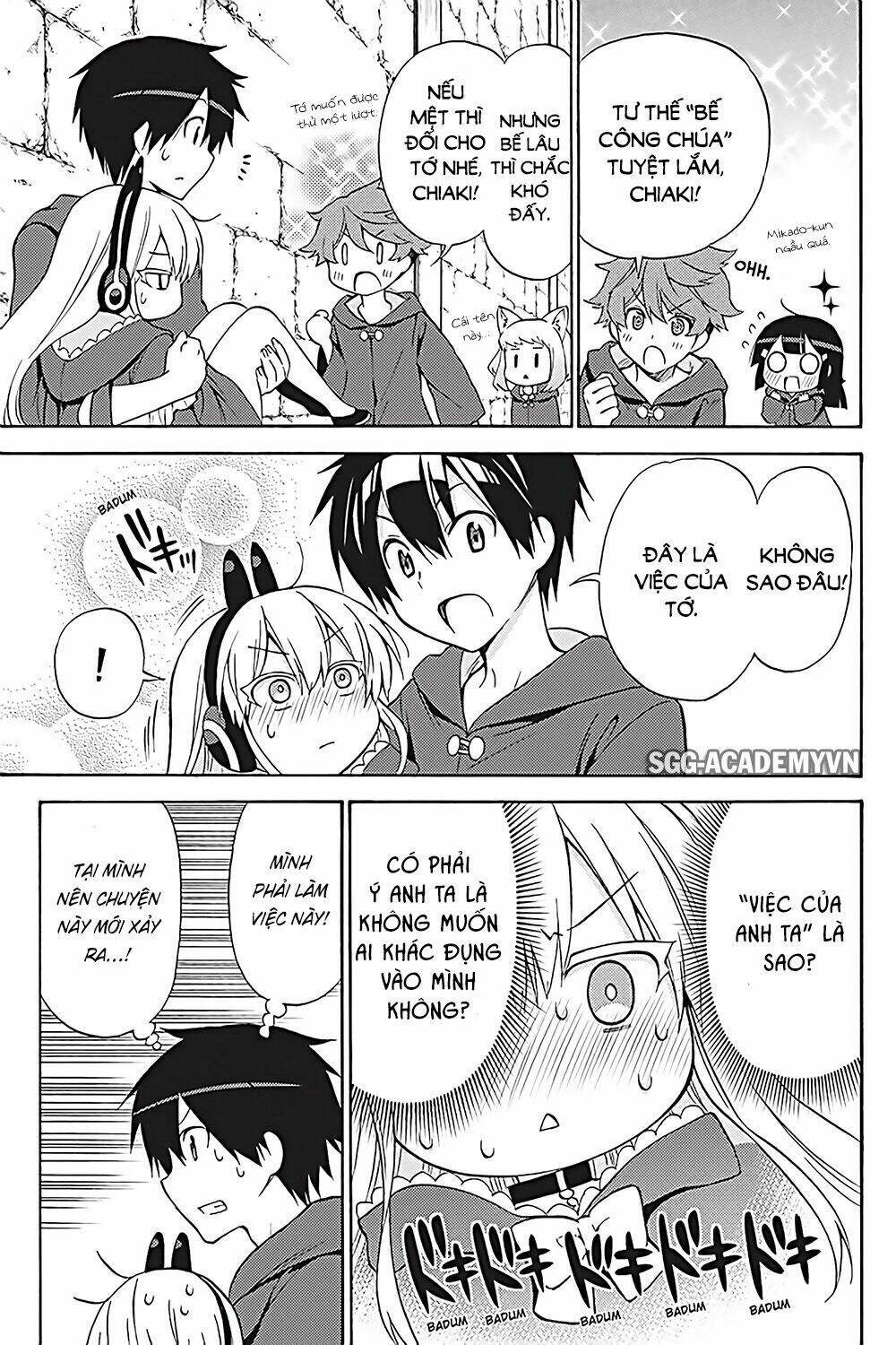Kyou No Cerberus Chương 35 Ảnh 18