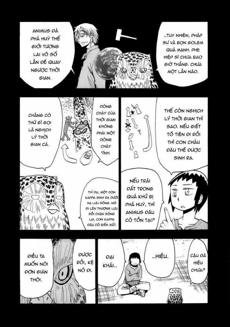 Hoshi No Samidare - Lucifer And The Biscuit Hammer Chương 36 Ảnh 20