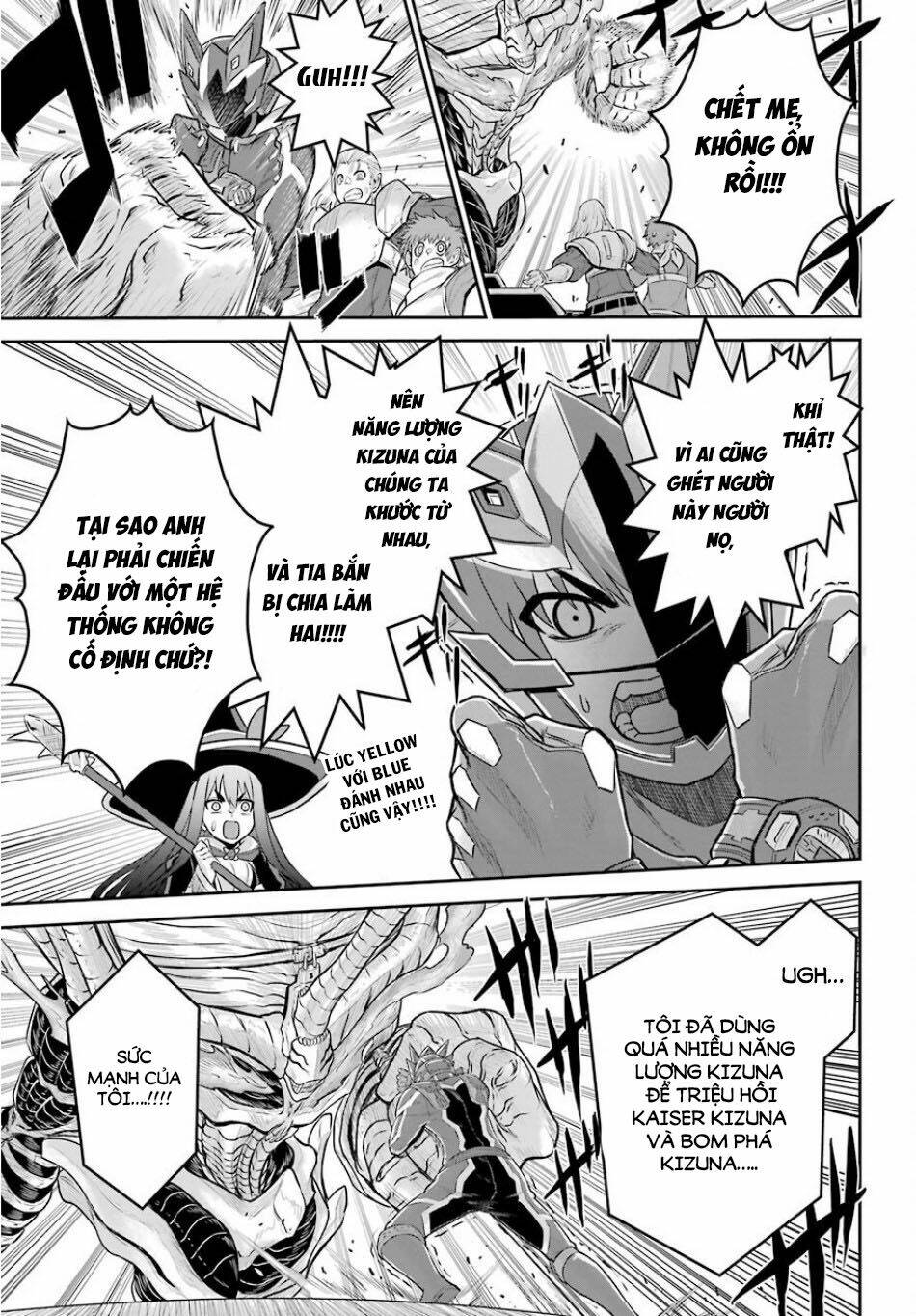 The Red Ranger Becomes An Adventurer In Another World Chương 2 Ảnh 39