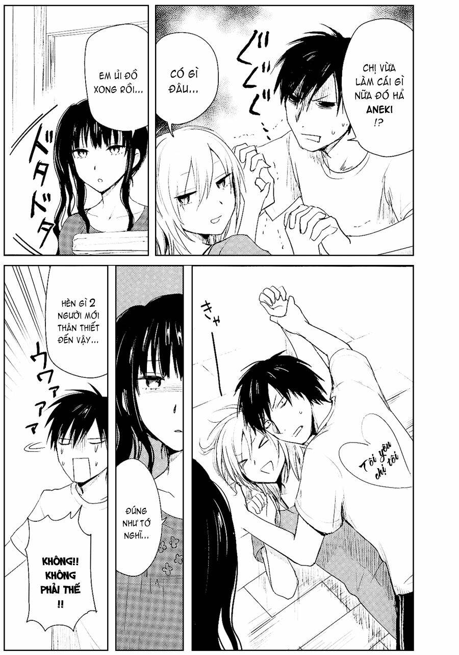 Hozuki-San Chi No Aneki Chương 18 Ảnh 14