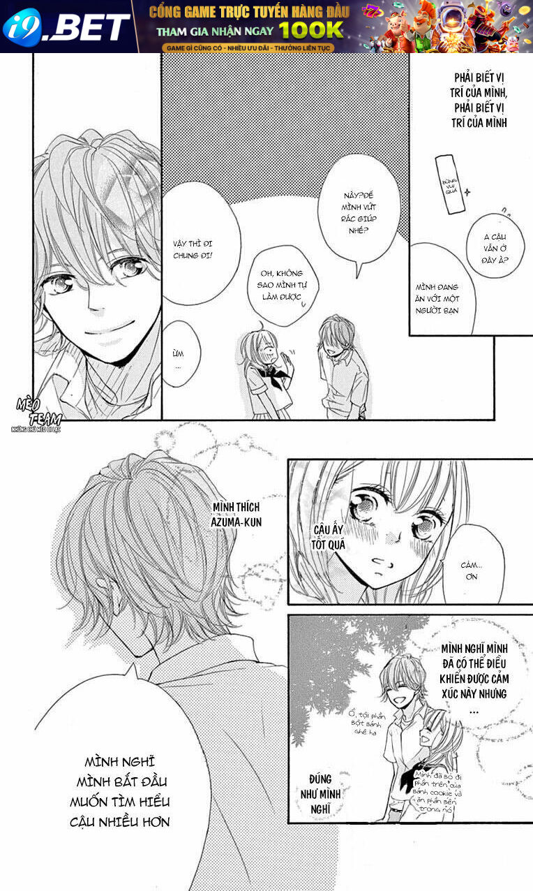 Tonari Kara Nagareboshi Chương 2 Ảnh 17