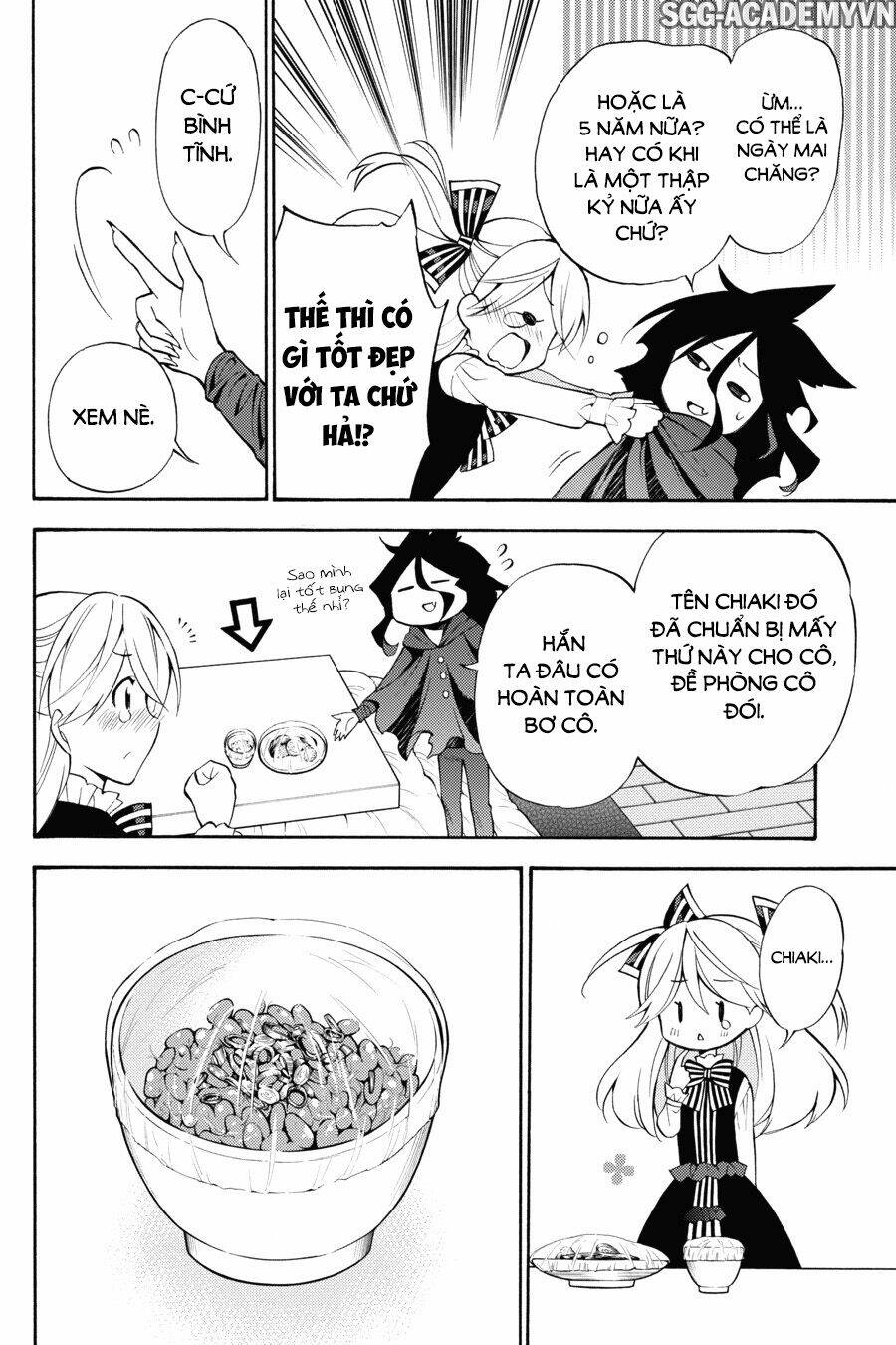 Kyou No Cerberus Chương 49 Ảnh 29