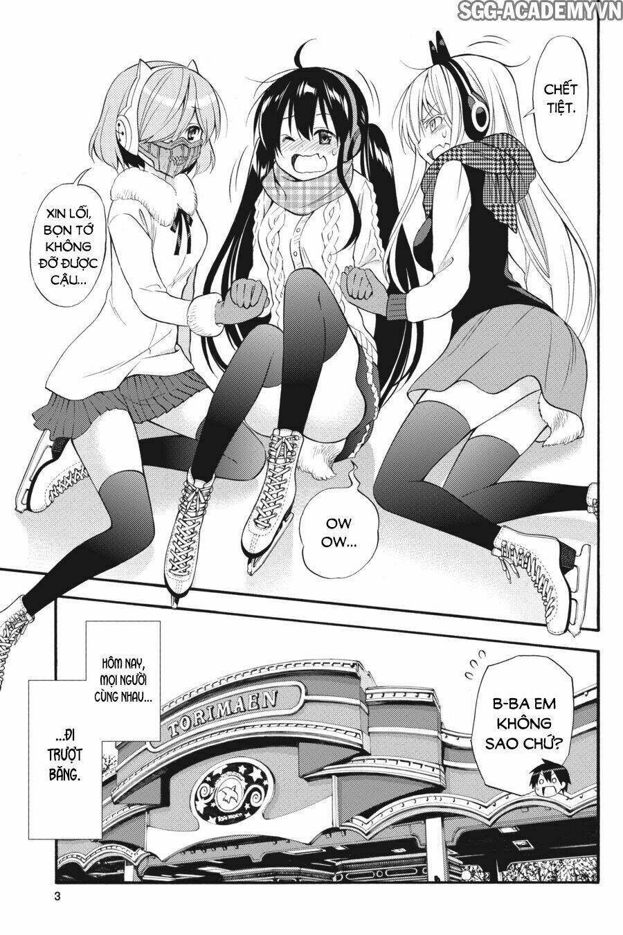 Kyou No Cerberus Chương 48 Ảnh 7