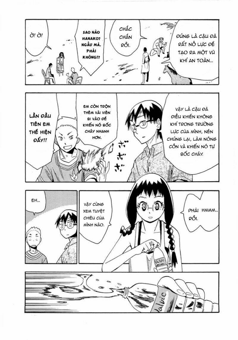 Hoshi No Samidare - Lucifer And The Biscuit Hammer Chương 35 Ảnh 6
