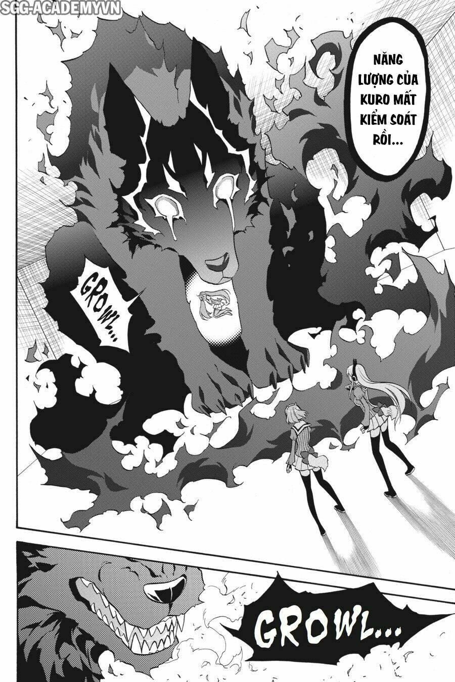 Kyou No Cerberus Chương 54 Ảnh 8