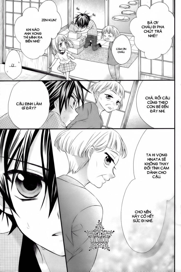 Vị Hôn Phu Kém Tuổi Chương 31 Ảnh 13