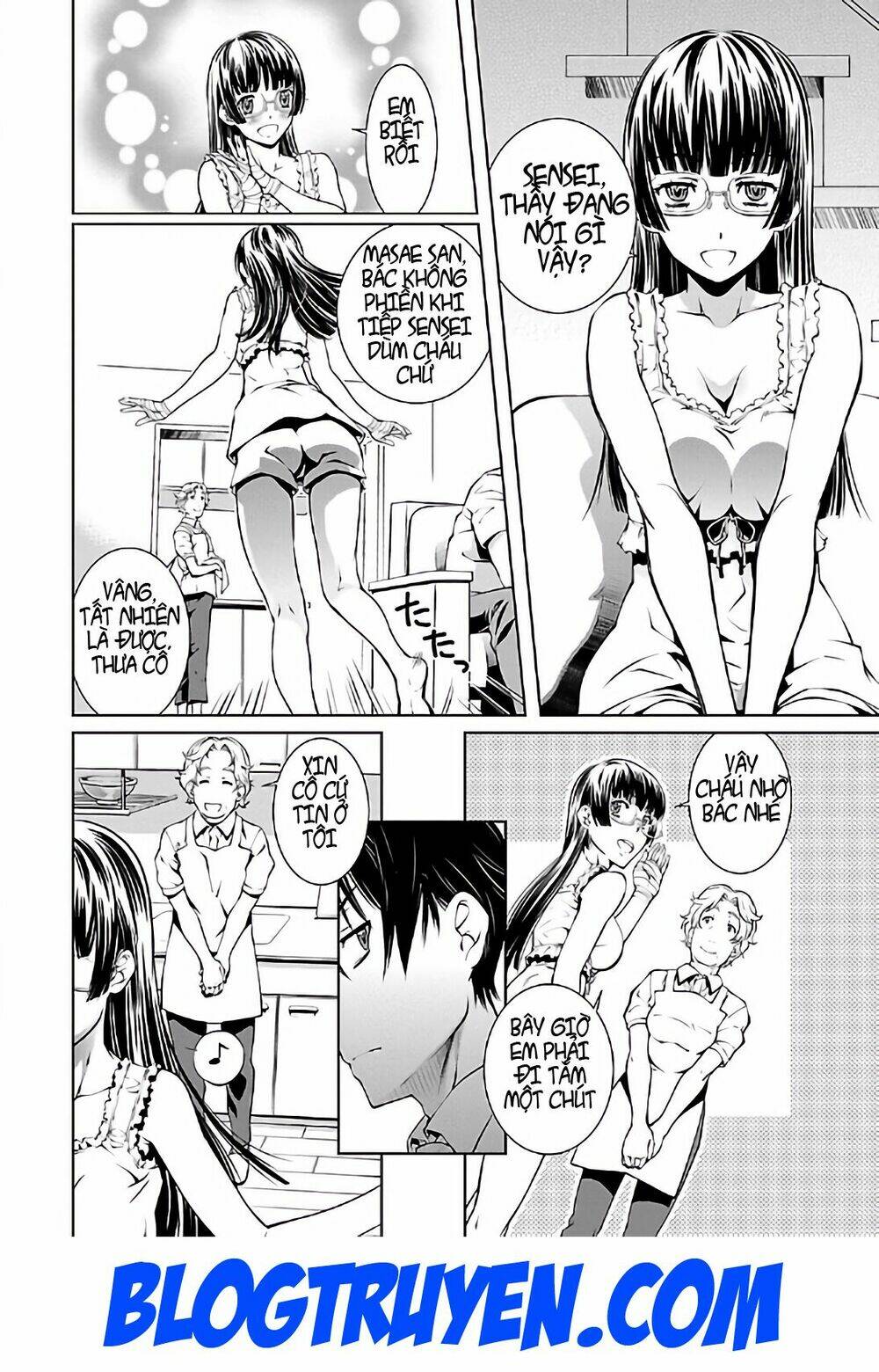 Delusional Love Chương 14 Ảnh 13