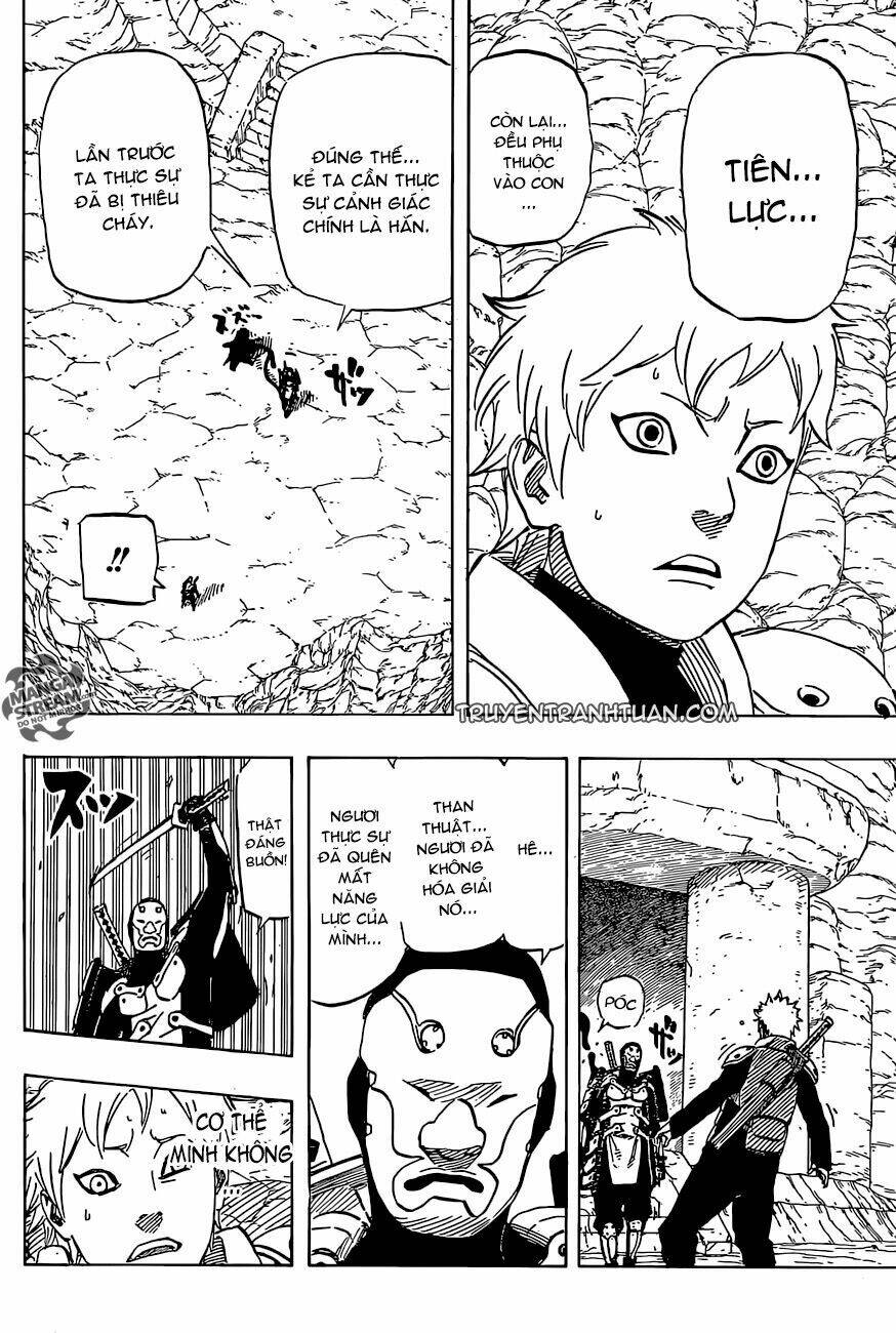 Naruto - Cửu Vĩ Hồ Ly Chương 700.5 Ảnh 28