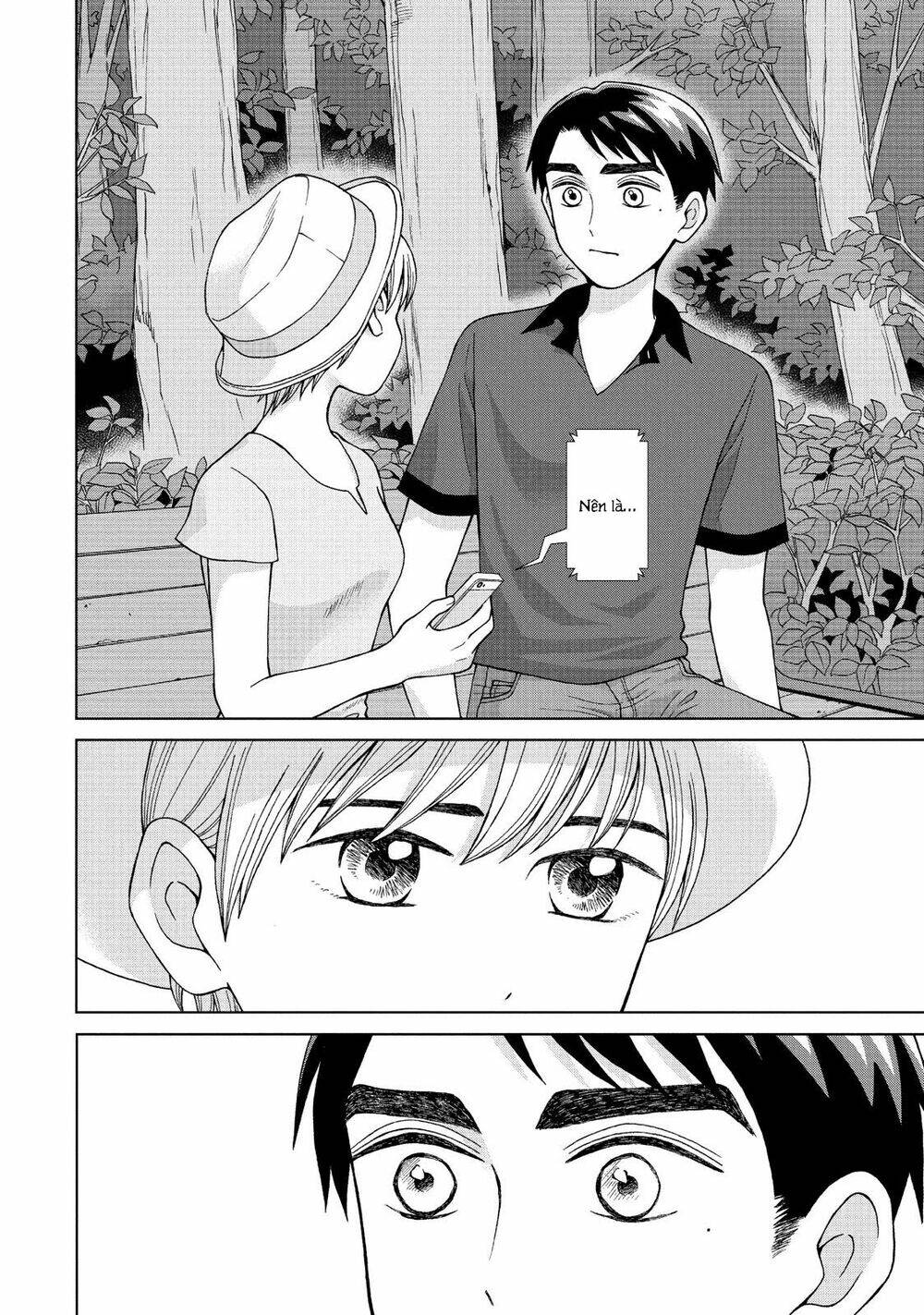 Aono-Kun Ni Sawaritai Kara Shinitai Chương 19 Ảnh 23