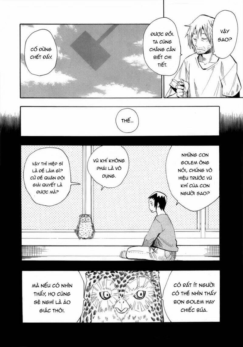 Hoshi No Samidare - Lucifer And The Biscuit Hammer Chương 36 Ảnh 18