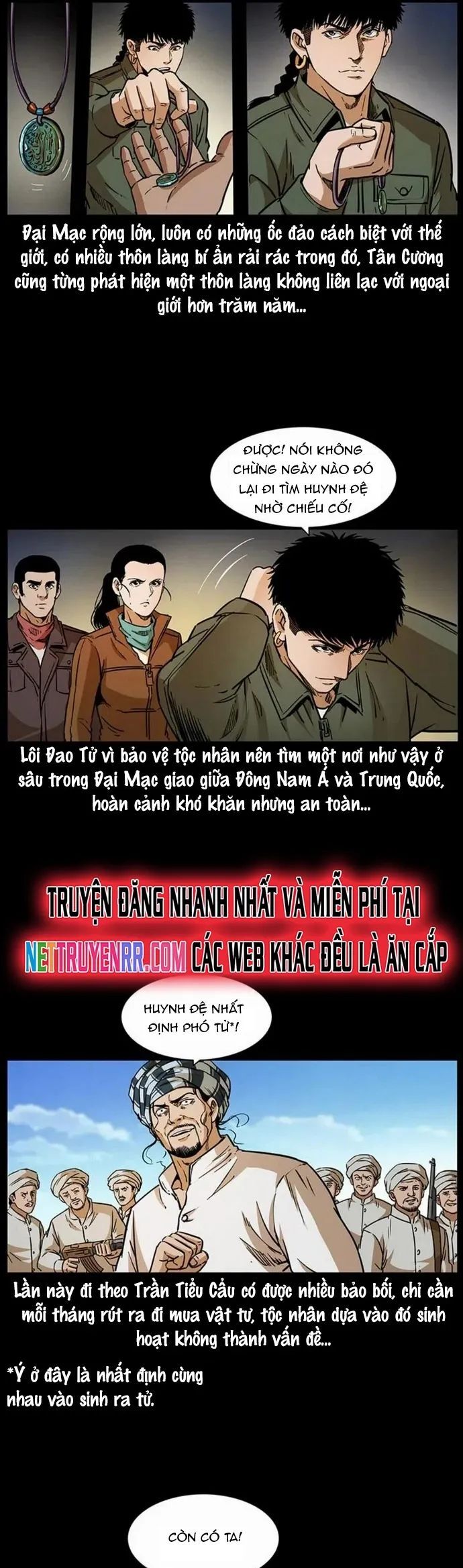 U Minh Ngụy Tượng Chương 327 Ảnh 26