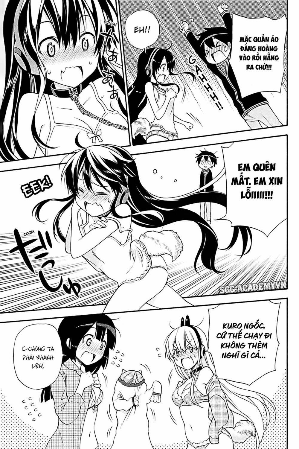 Kyou No Cerberus Chương 38 Ảnh 19