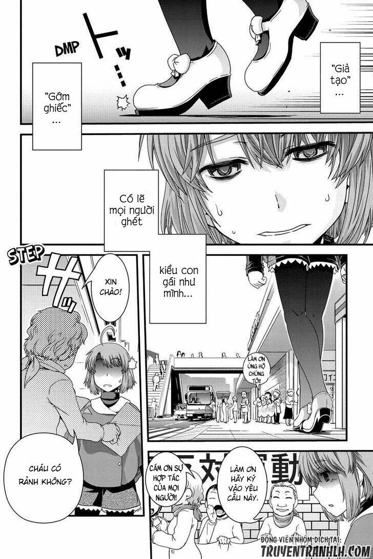 Kyoukai No Nai Sekai Chương 9 Ảnh 22