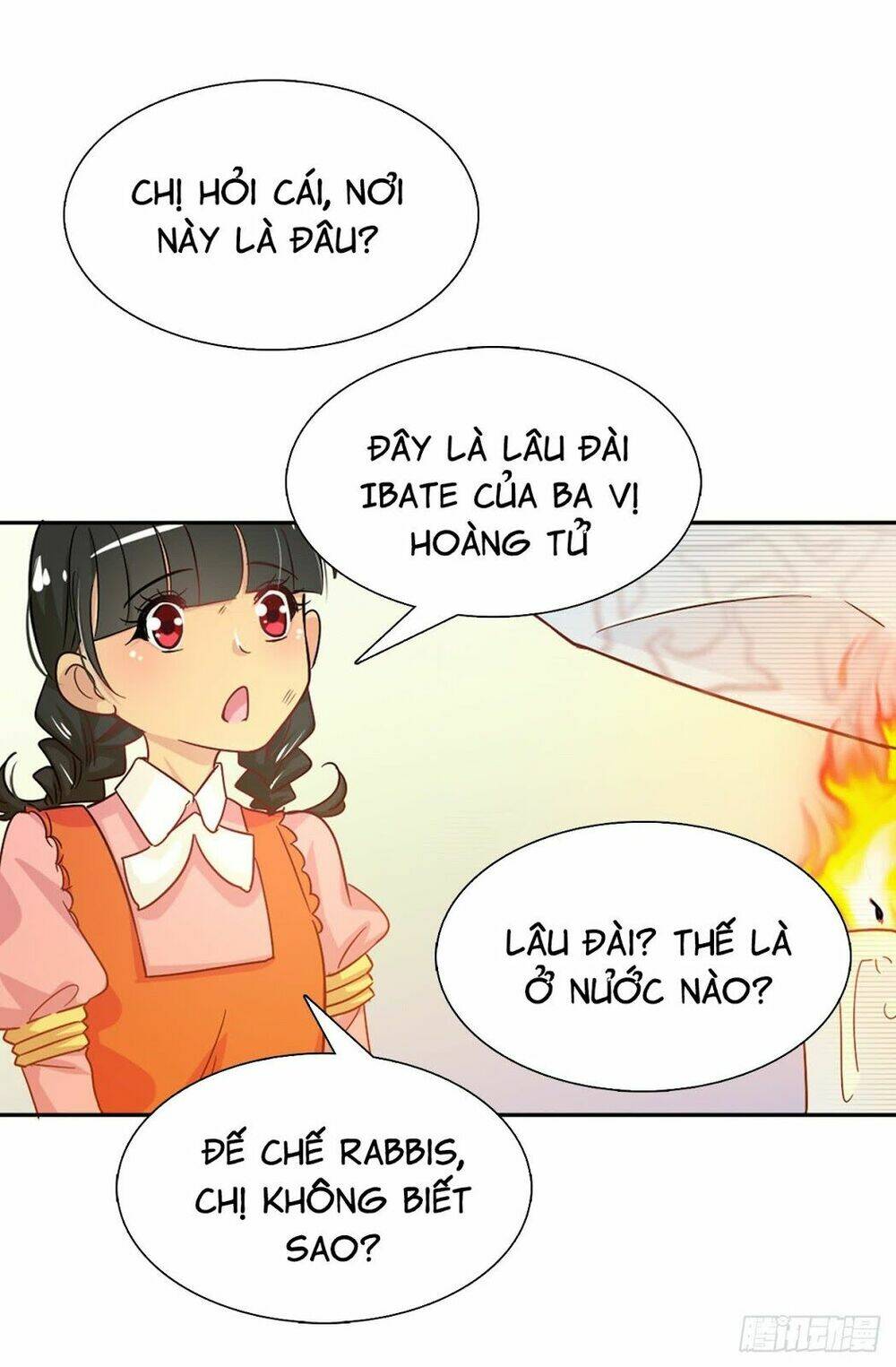 Từ Trên Trời Rơi Xuống Vị Hôn Thê Của Hoàng Đế Chương 4 Ảnh 26