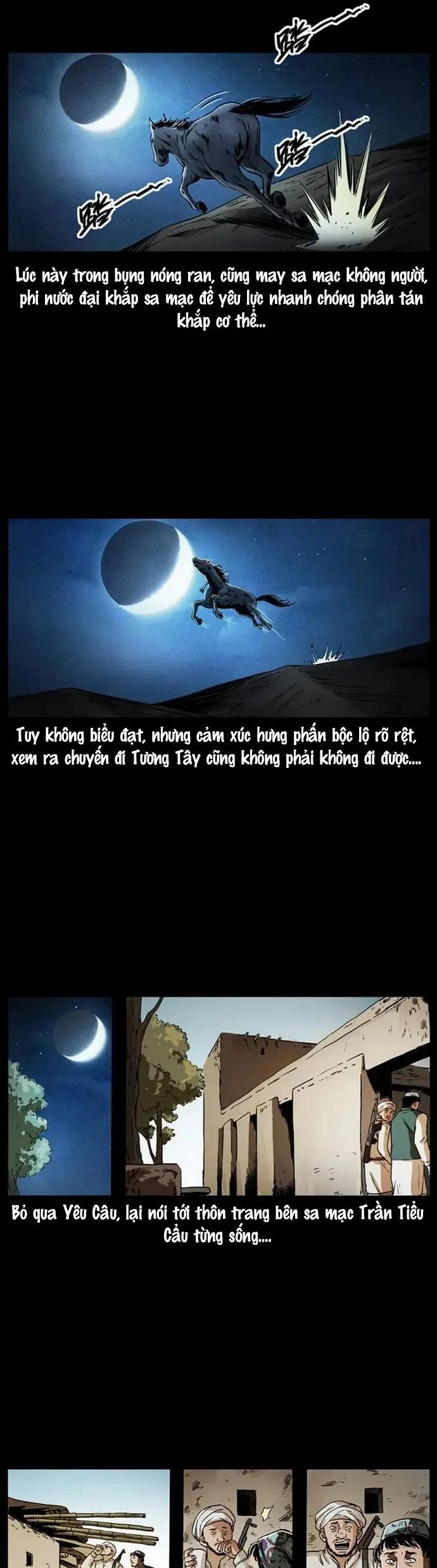U Minh Ngụy Tượng Chương 327 Ảnh 4