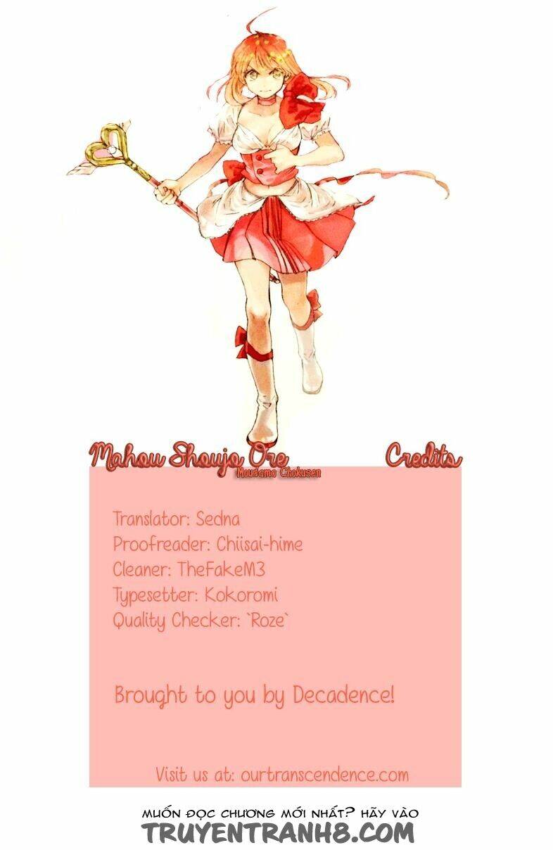 Mahou Shoujo Ore Chương 4 Ảnh 26