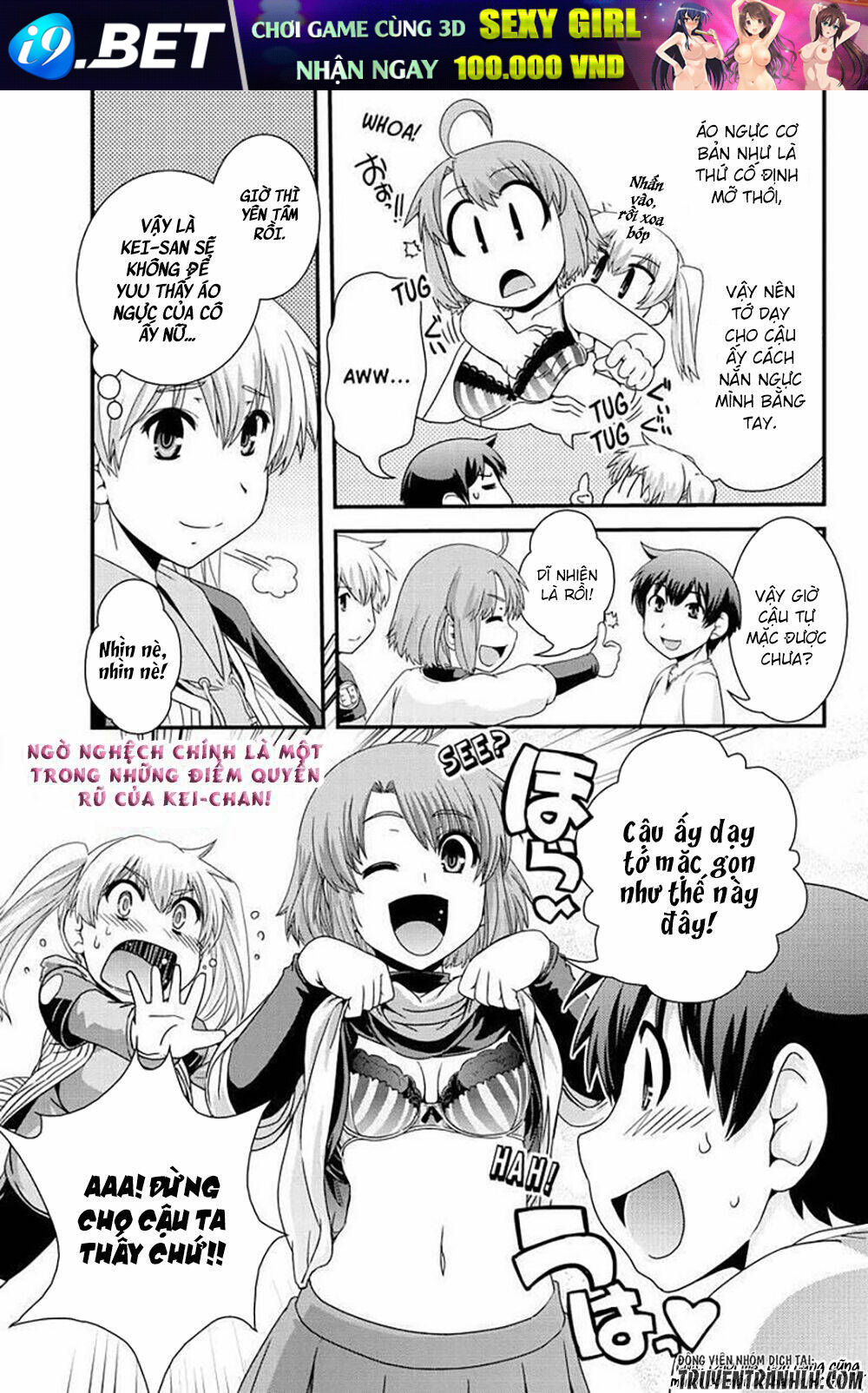 Kyoukai No Nai Sekai Chương 8 Ảnh 17