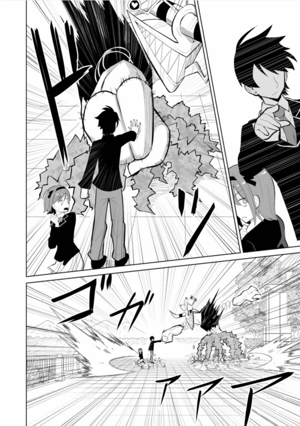 Chou Onna Kirai Na Ore Ga Isekai No Joshi-Ko Ni Ryugaku Suru Koto Ni Natta Chương 1 Ảnh 4