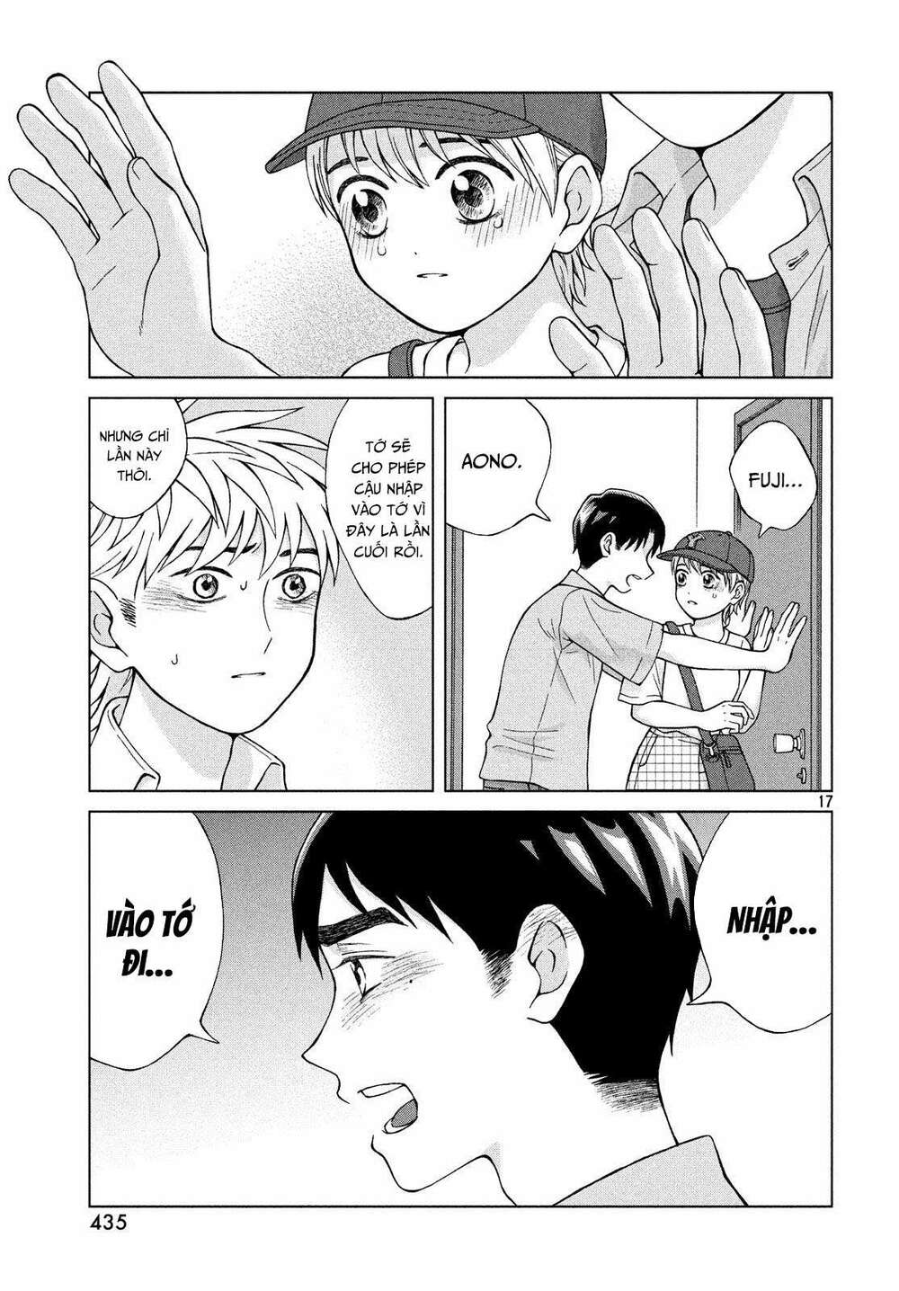 Aono-Kun Ni Sawaritai Kara Shinitai Chương 20 Ảnh 20