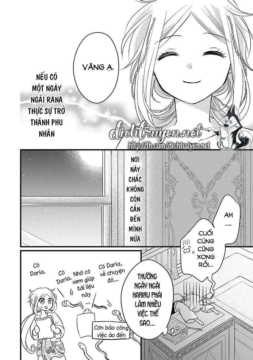 Hebigamisama To Nie No Hanahime Chương 4 Ảnh 17
