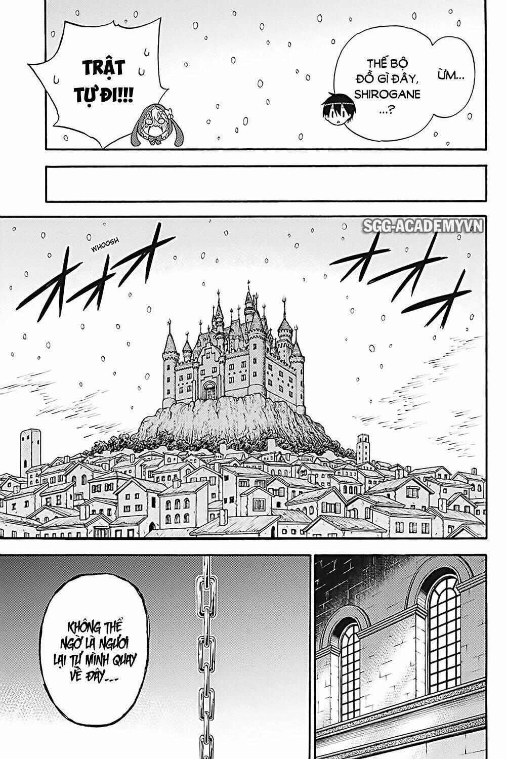 Kyou No Cerberus Chương 34 Ảnh 13