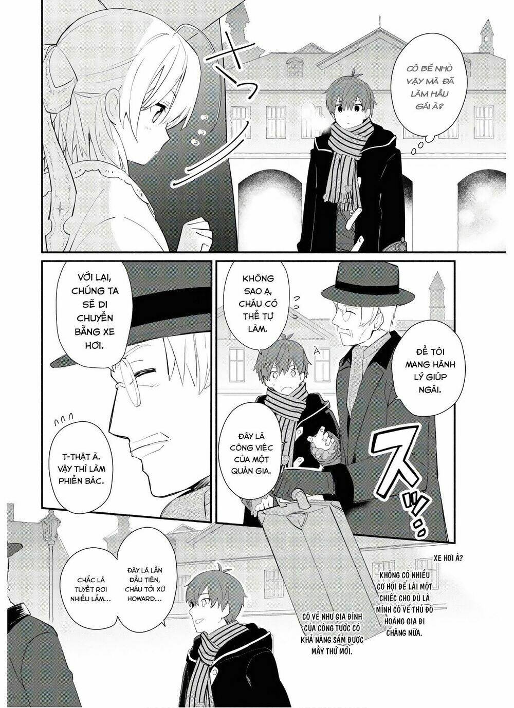 Koujo Denka No Kateikyoushi Chương 1 Ảnh 18