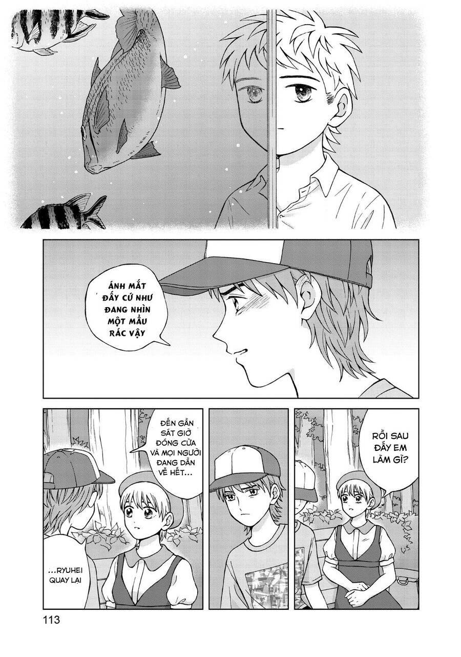 Aono-Kun Ni Sawaritai Kara Shinitai Chương 24 Ảnh 16