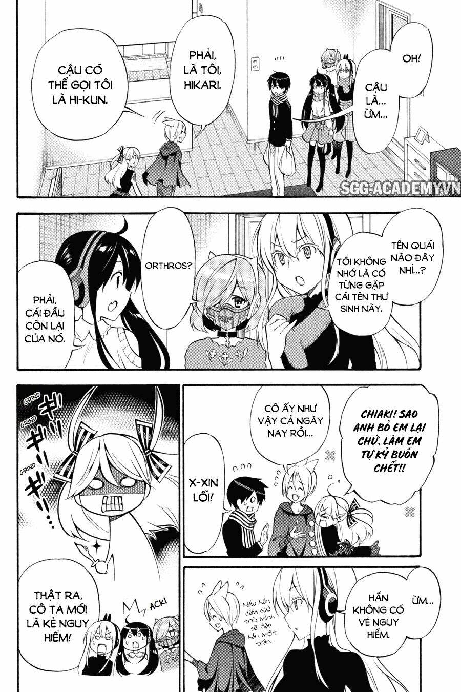 Kyou No Cerberus Chương 49 Ảnh 31