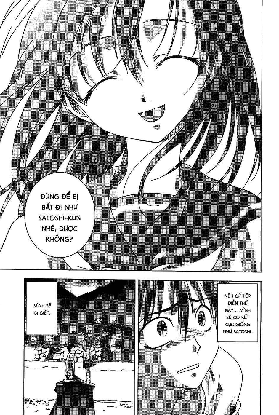 Higurashi No Naku Koro Ni - Onikakushi Hen Chương 7 Ảnh 49