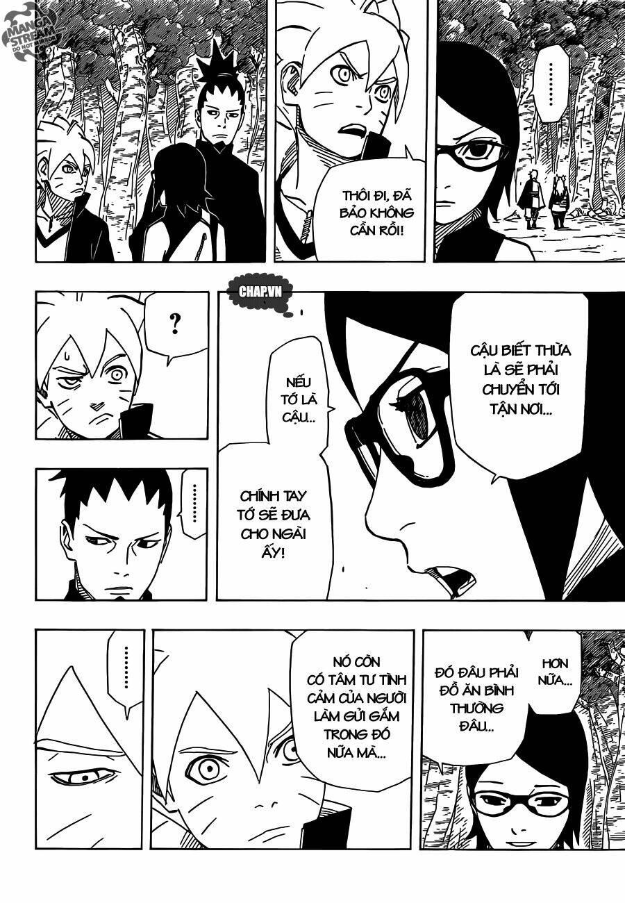Naruto - Cửu Vĩ Hồ Ly Chương 700.3 Ảnh 7