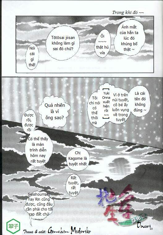 Doujinshi Sessrin Chương 16 Ảnh 18
