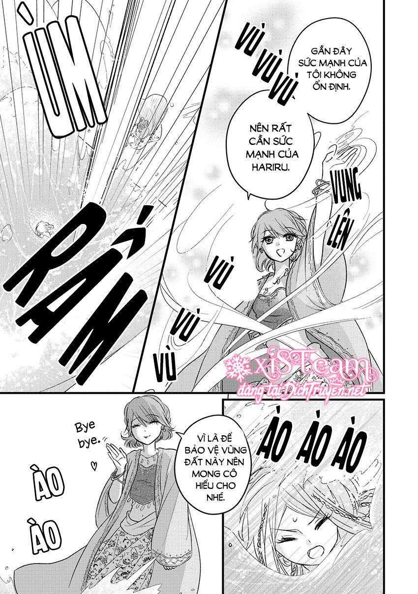 Hebigamisama To Nie No Hanahime Chương 4 Ảnh 22