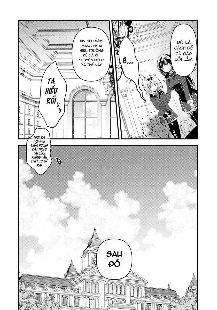 Isekai Teni Shite Kyoushi Ni Natta Ga, Majo To Osorerareteiru Ken ~Aoi-Sensei No Gakuen Funtou Nisshi~ Chương 3 Ảnh 21