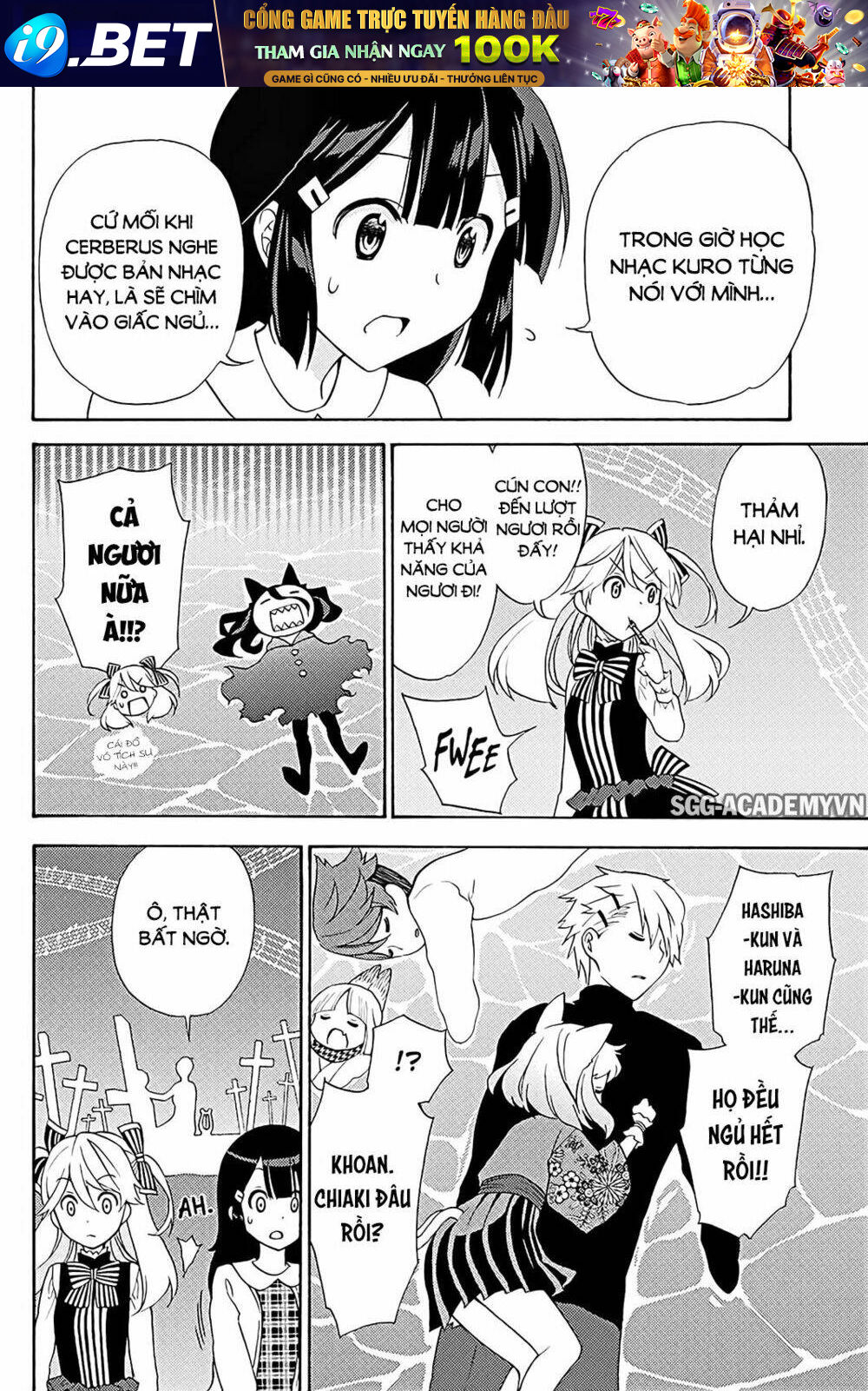Kyou No Cerberus Chương 40 Ảnh 20