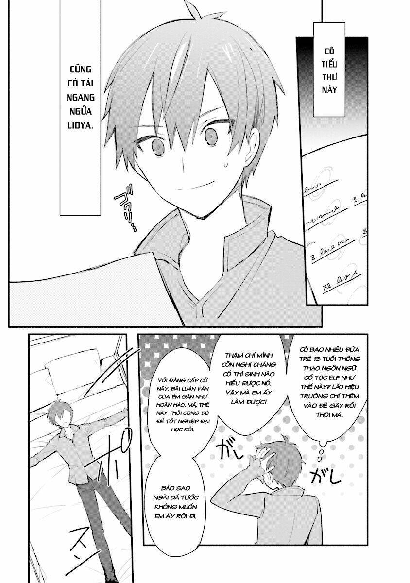Koujo Denka No Kateikyoushi Chương 3 Ảnh 20