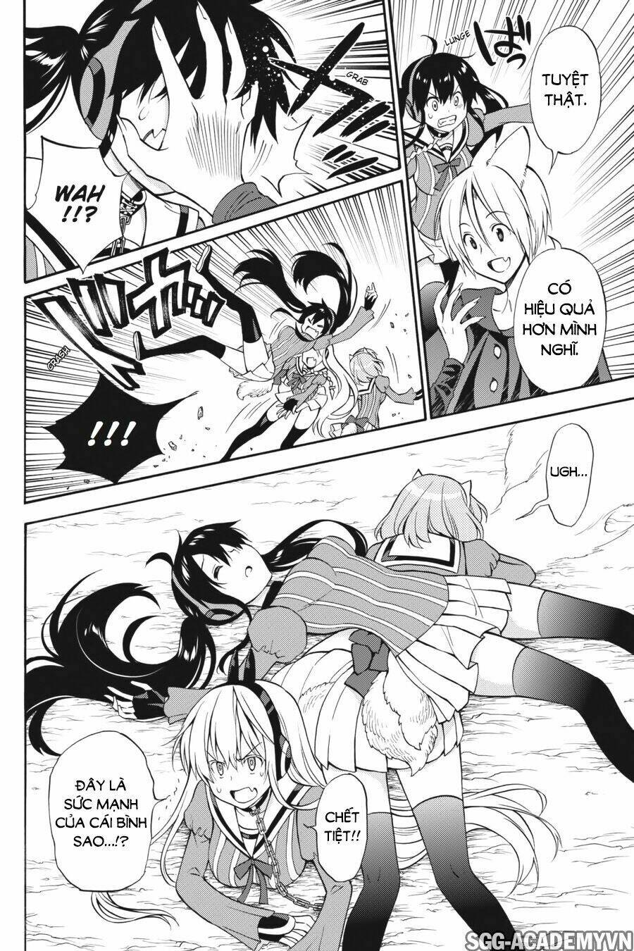 Kyou No Cerberus Chương 51 Ảnh 35